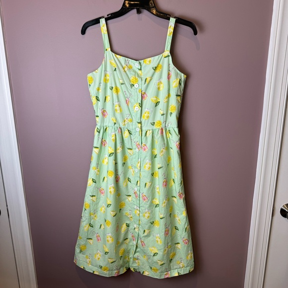 Sarah Patrick Lemonade Mint Dress - Size 2 - Picture 3 of 11